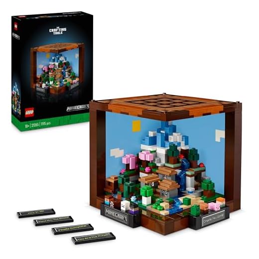LEGO Minecraft Workbench Adventure Set