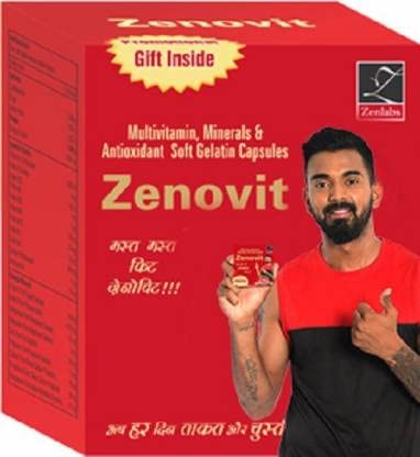 ZENOVIT CAP IMMUNITY BOOSTER PACK OF 50C