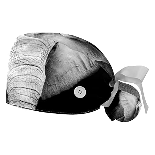 Casquettes de travail éléphant pour rester au frais en cuisine et laboratoire