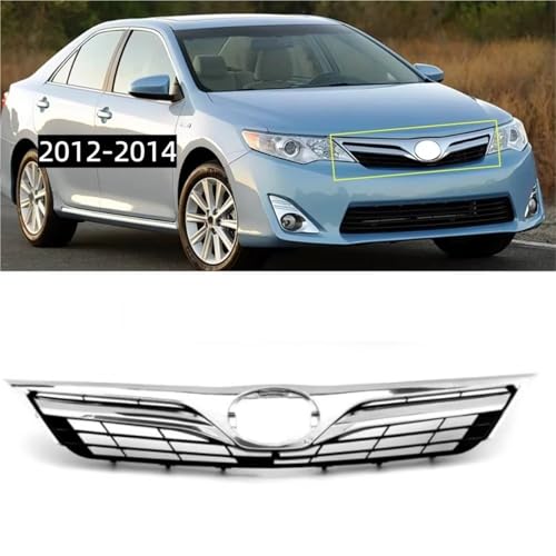 Grille ventilation couverture calandre pour Camry 2012 2013 2014 avant - 4