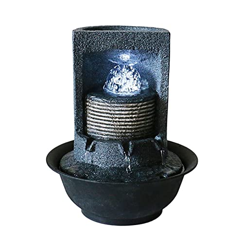 Fontaine à eau de bureau cascade décorative d'intérieur TUSUOD - 2