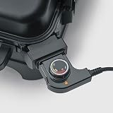 SEVERIN Electric Outdoor BBQ grill ze stojakiem i pokrywą PG 8598