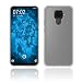 Produktbild PhoneNatic Case kompatibel mit Huawei Mate 30 Lite - transparent-weiß Silikon Hülle matt Cover