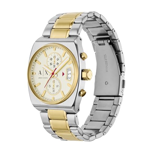 Image of Armani Exchange A|X Chronograph Stainless Steel Watch for Men