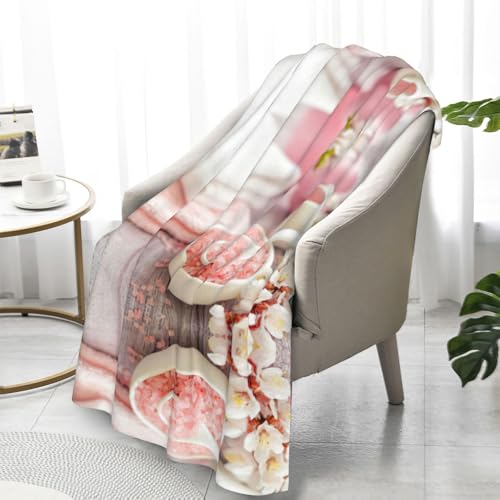Couverture thème spa douce et chaude idée de cadeau de Noël idéal - 4