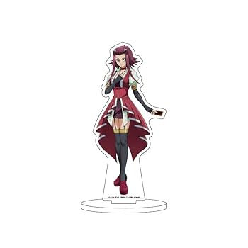 遊戯王5D's 十六夜アキ アクスタ 缶バッジ 絵馬 5点セット 新品未使用 グッズ: 遊☆戯☆王5D's 描き下ろし 十六夜アキ 65mm缶バッジ