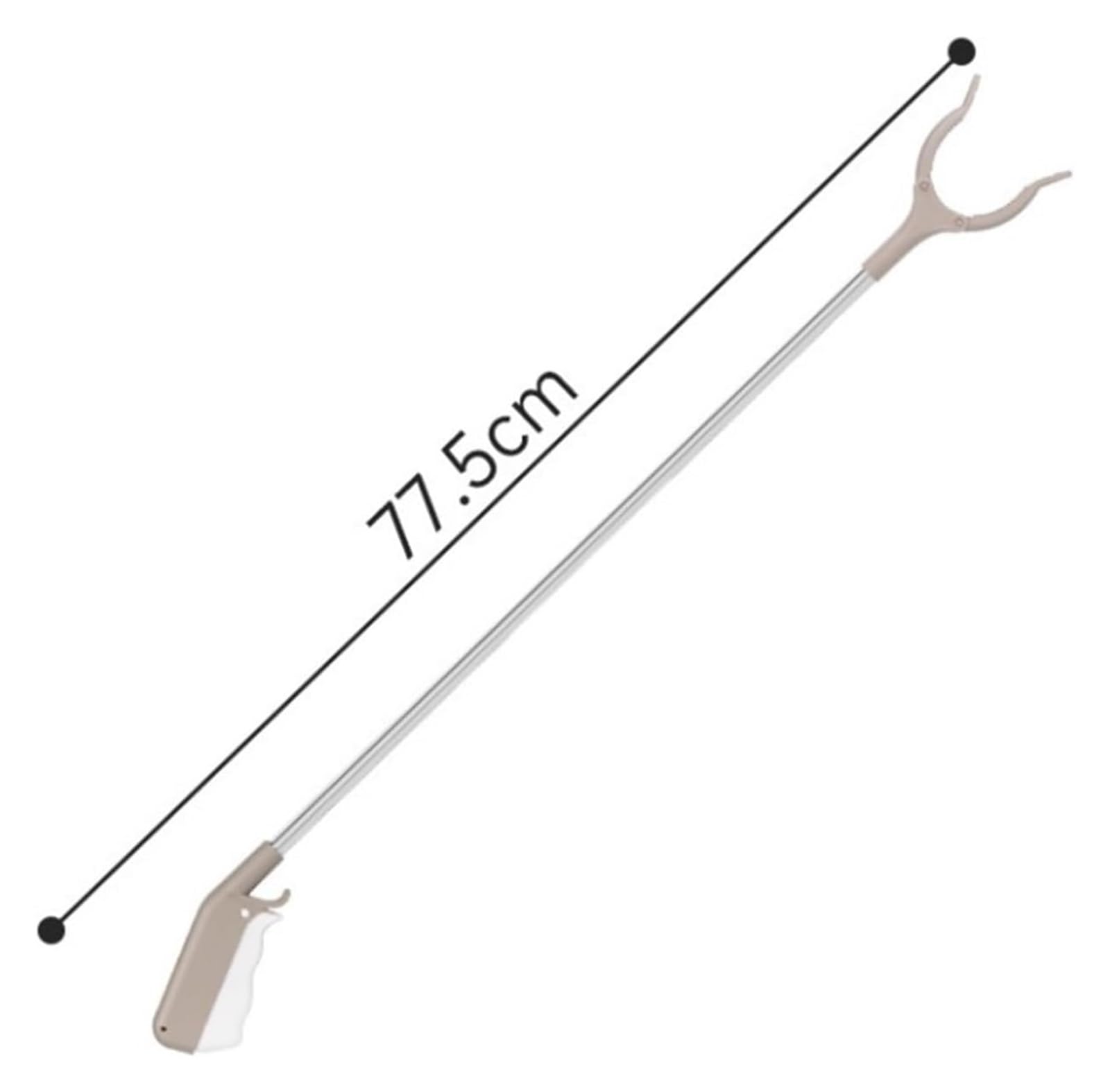 KEuLen Pinzas Extensibles Larga, Pinza Larga, Herramientas de Alcance con Pinza de Recogida, Pinza de Brazo extendido, Pinza de Alcance, recogedor(77.5cm)