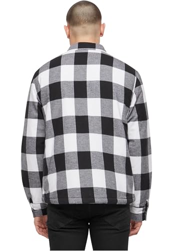 Image of Brandit Men's Lumber Jacket Black /Blue