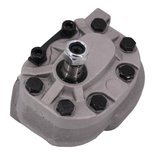 Image of HOLDWELL Hydraulic Pump 120114C91 120114C92 1949302C1 Compatible with Case-IH Tractor 766 786 886 966 986 1066 1086 1466 1486 1566 1568 1586 3088 3288 3688