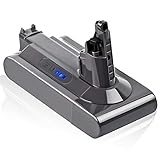 【3rd Generation】 CaliHutt 25.2V 4.0Ah Replacement Battery for Dyson V10 Animal V10 Cyclone V10 Absolute V10 Motorhead Fluffy N009 Cordless Stick Vacuum Cleaner Lithium-ion Battery【NOT for SV10】