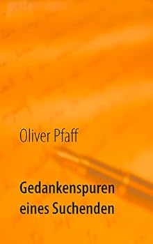 Paperback Gedankenspuren eines Suchenden [German] Book