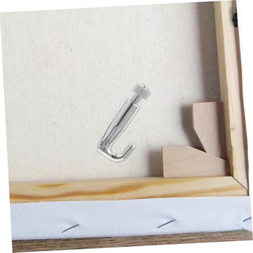 Image of DOITOOL 2pcs Heavy Duty Picture Hanging Hooks Frame Hangers for Art and Photos Wall Mounting Hardware for Home Gallery and Office Decor