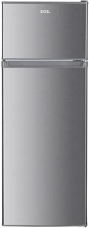 Geladeira EOS 230 Litros Duplex Inox ERV250DS 110V