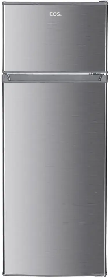 Geladeira EOS 230 Litros Duplex Inox ERV250DS 110V
