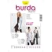 Patron Couture Burda B8949 - Veste Femme Cintrée, Taille 34-46
