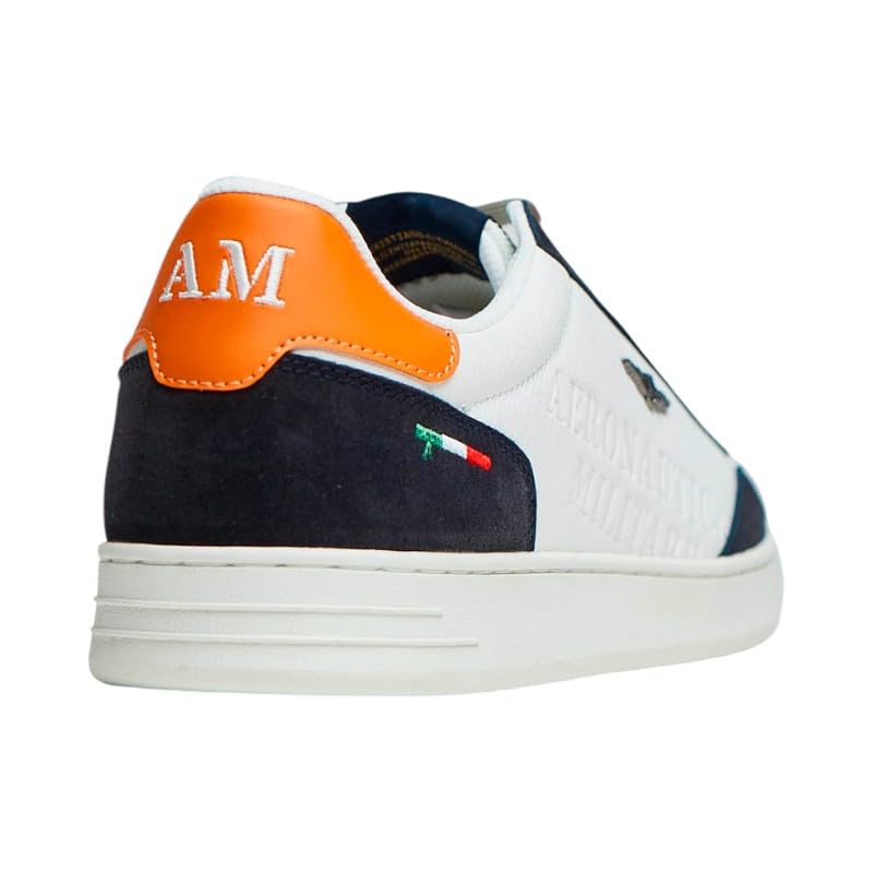 Aeronautica Militare Sneaker Uomo ecosuede Blu US26AR02 261SC0306UCT04325