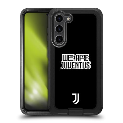 Étui Samsung Galaxy S23+ 5G Juventus blindé coque antichoc rigide noir et blanc