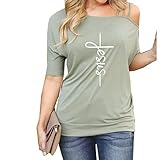 Faith T Shirts for Women Harajuku Tshirts Harajuku Casual Loose Streetwear Graphic Tee Tops Tumblr Clothing