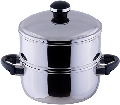 宮崎製作所 オブジェ 蒸し器 20cm 日本製 5年保証 軽量 OJ-6-1S