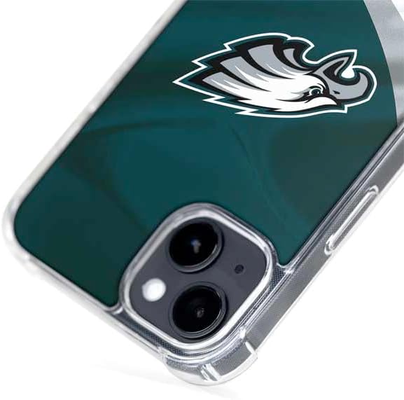 Skinit Phone Case Compatible with MagSafe iPhone 14 - Officially Licensed NFL Philadelphia Eagles Design