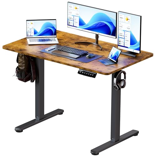 BIZUM Electric Standing Desk with Memory Presets