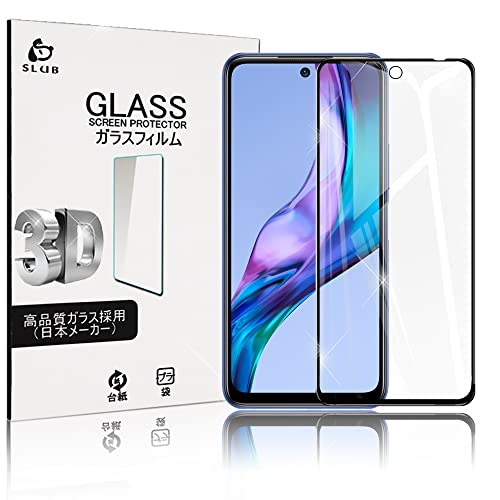 SLuB For Redmi Note 10T tB NA KXtB 3DSʕی Ή Redmi Note 10T tیtB ʕیV[g 0.3mm CA[/wh~/dx9H/{fވɎq(ubN)