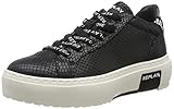 replay sneaker herren  Replay Damen FINAL Sneaker, Schwarz (Black 3), 38 EU