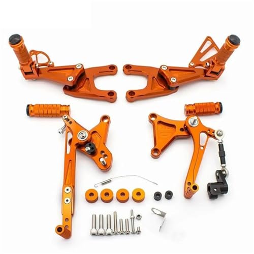 Repose-Pieds Réglables CNC Benelli TNT125 BJ125-3F TNT135 Moto