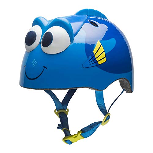 Bell 7074180 Finding Dory Multisport 3D Toddler Helmet, Toddler (3-5 yrs.)