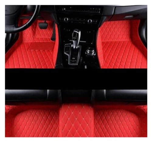 Tapis de sol voiture Mazda6 Atenza GJ1 GL rouge dynamique idéal pour vos trajets quotidiens et loisirs