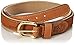 Zep-Pro Men's Tan Leather Embroidered Dolphin Belt