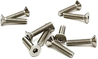Integy RC Model C27315 Steel 3 x 14mm Countersunk Hex Screw (10) RC Hardware