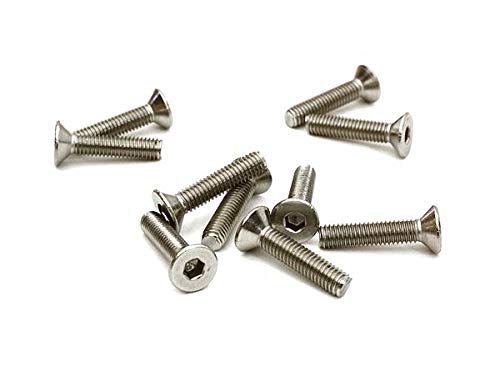 Vis de précision 3x14mm Integy en acier forgé pour la quincaillerie mécanique RC