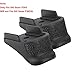 Aecktech Grips, 2 Pieces Extension Fits SIG Sauer P365 Black