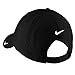 Nike Authentic Sphere Quick Dry Low Profile Swoosh Embroidered Adjustable Cap - Black
