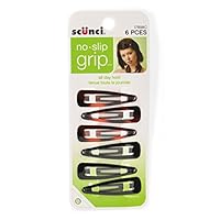 Algopix Similar Product 8 - Scunci No Slip Snap Clippies 18 Count