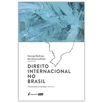 Capa do livro Direito Internacional No Brasil - Volume 2 - 2021