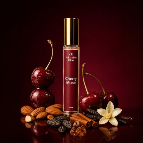 Image of Cherry Muse Eau de Parfum for Women 15ml Bold Cherry Fragrance