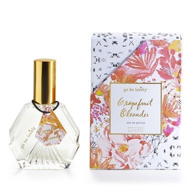 Illume Go Be Lovely 1.7 Oz Eau De Parfum Spray (Grapefruit Oleander)