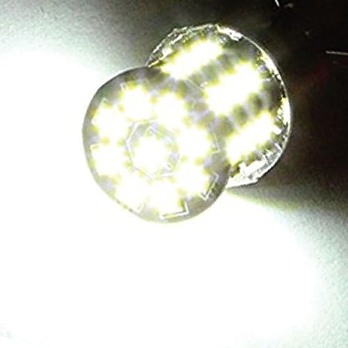 Jtech 2x BA15D 1142 1178 1176 68 90 33-SMD LED Super Bright White Light Bulb for Boat Marine RV Trailer Motorhome Camper Trailer Light