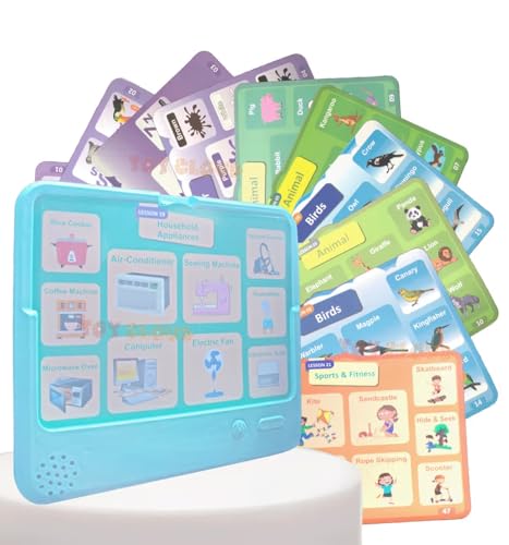 Image of Braintastic Children's Enlightenment Reading Machine with Audio Cards | Interactive Early Educational Learning Toy for Toddlers & Preschoolers (Card Reader)