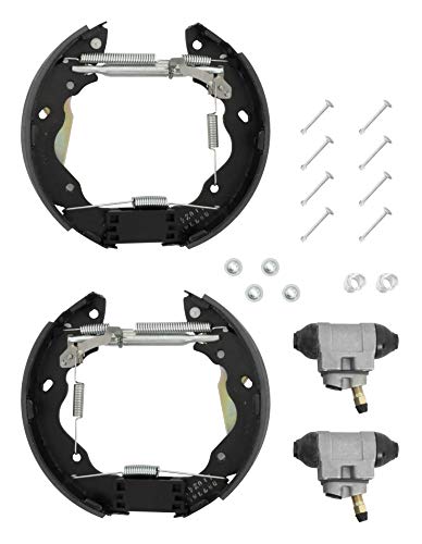 Image of Bendix Premium SK715 Rear Brake Shoe Kit for Hyundai Accent 2006-2003, Elantra 2010-1996, Tiburon 2001-1997