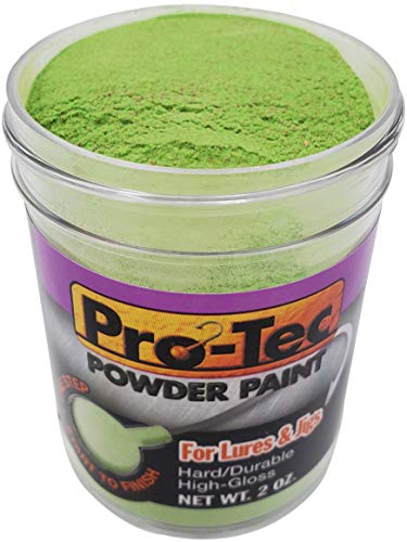 Pro-Tec Jigs and Lures Powder Paint, Jig Head Fishing Paint, Fishing Lure Paint