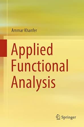 Applied Functional Analysis 2024th Edition book cover