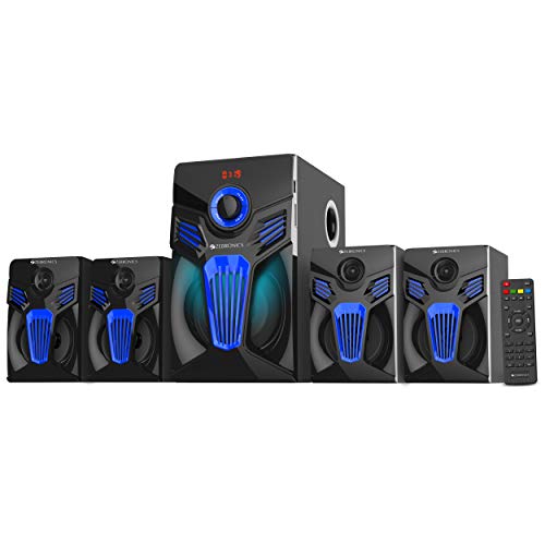 ZEBRONICS SPK- Zeb BTRUCF Fantasy 39 Watt 4.1 Channel Bluetooth Multimedia Speaker (Black)