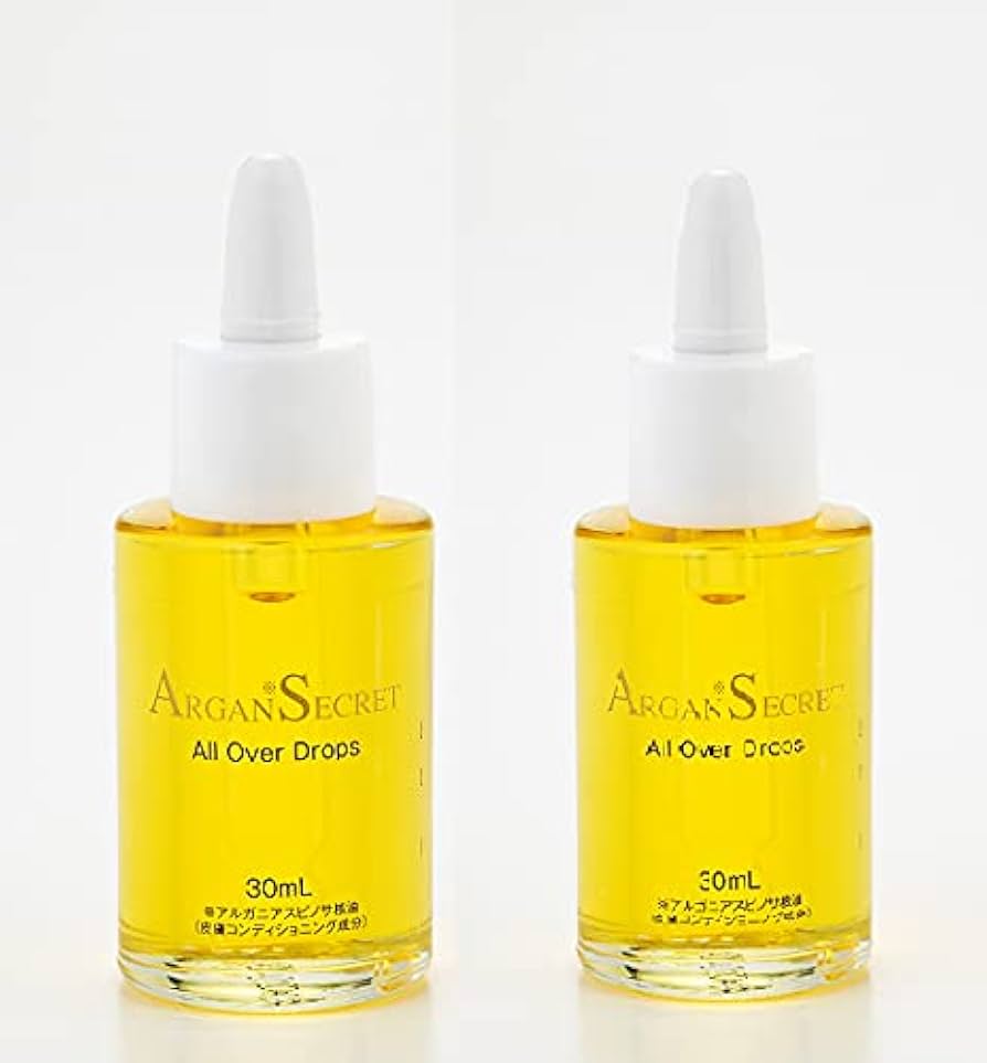 アルガンオイル　100ml × 2本 Amazon.co.jp: アルガンシークレットオールドロップオイル 2本