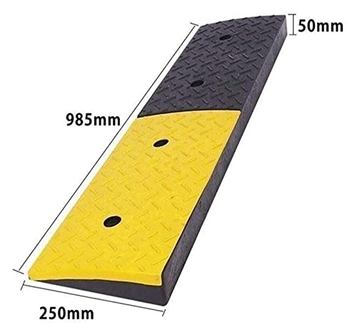 Rampas de caucho 98.5x25 cm con pendiente 4-9 cm miniatura 3