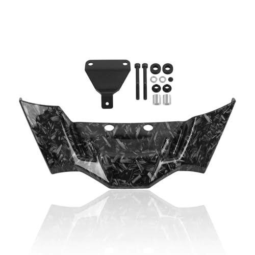 Déflecteur d'air latéral moto pour M1000r 2023-2024 becquet avant noir
