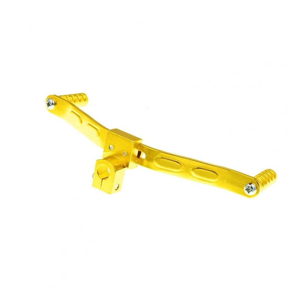 UUIPIP Motorcycle Gear Shift Lever Gear Shifter Universal Motorcycle Gear Shifter Footrest Pedal Lever Pedal Shift Foot-Operated Shifter