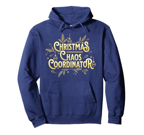 Christmas Chaos Coordinator Mom Funny Holiday Mothers �p�W���} �p�[�J�[